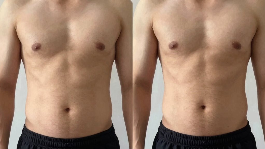 losing fat gaining muscle