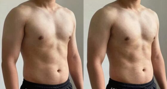 losing fat gaining muscle
