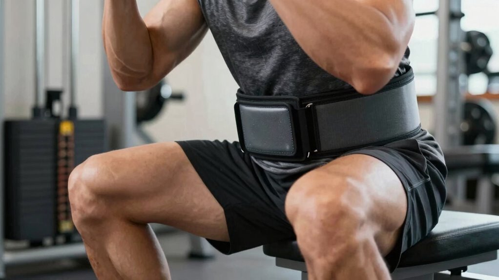 lower spine and shoulder strain