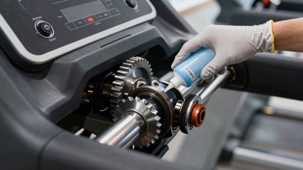 lubricate maintain prevent damage