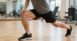 lunge knee pain fixes