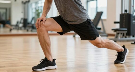 lunge knee pain fixes