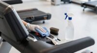 maintain cardio equipment regularly