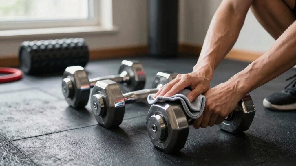 maintain equipment regularly and organized