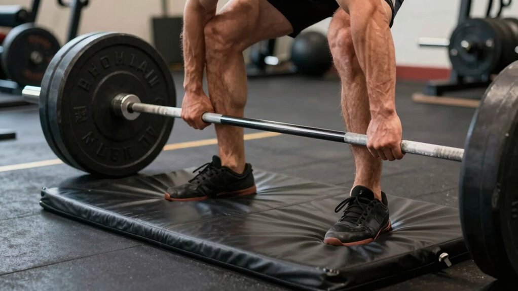 maintain form with crash pads