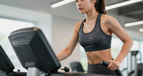 maintain posture and pace