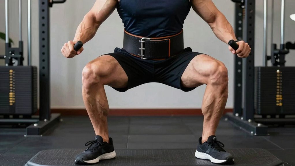 maintain proper form consistently