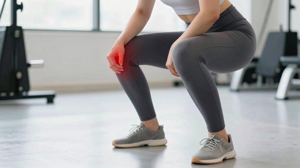 maintain proper knee alignment