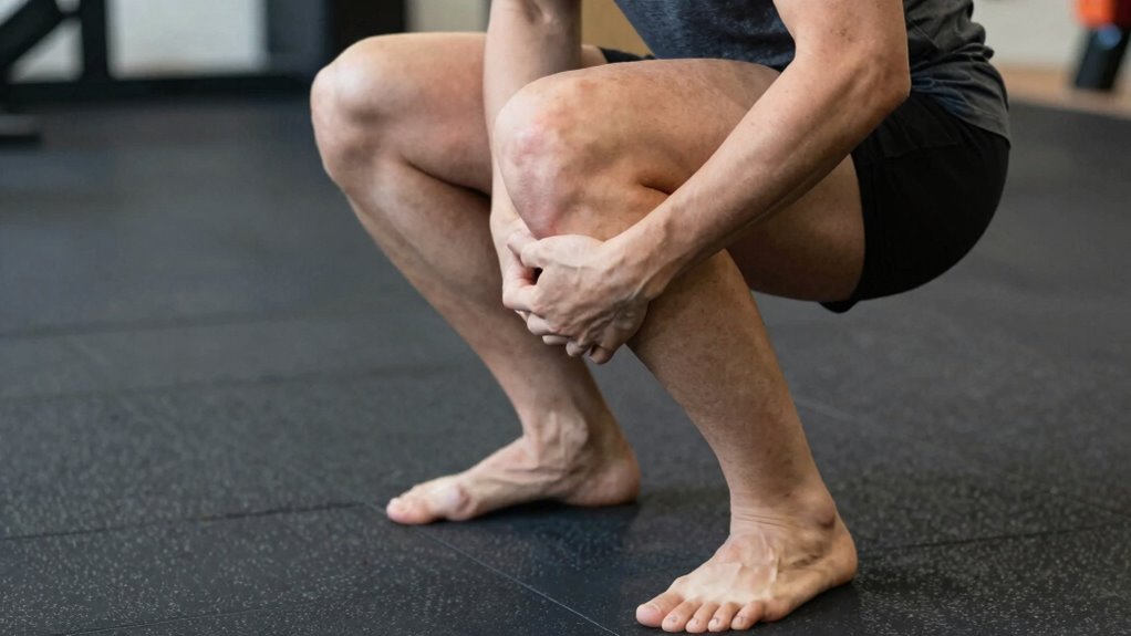 maintain proper squat form