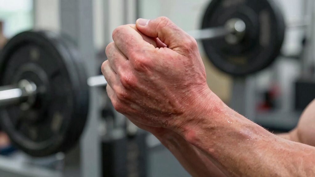 maintain proper wrist alignment