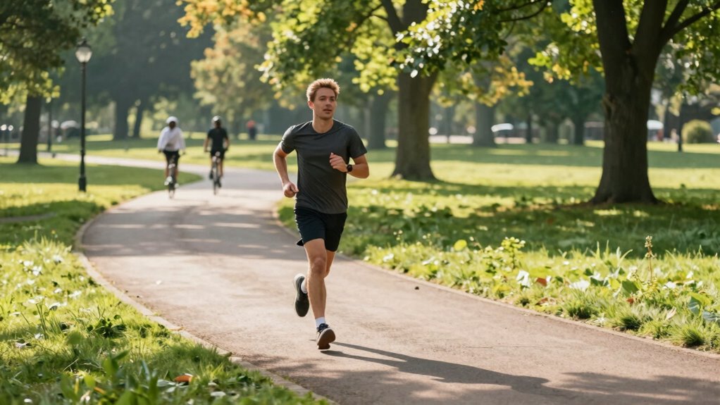 maintain steady moderate effort