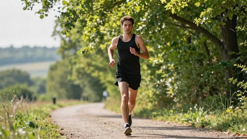 maintain steady moderate effort