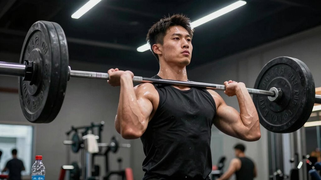 maintain strength through progression