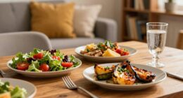 maintain weekday eating consistency