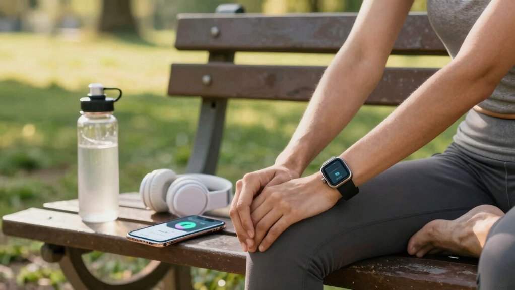 manage step goal stress