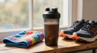managing caffeine for workouts