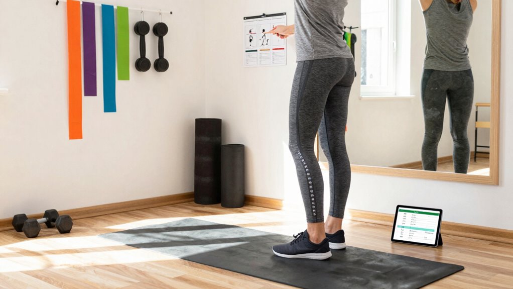 match exercises to goals