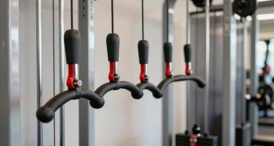 matching handles to muscles