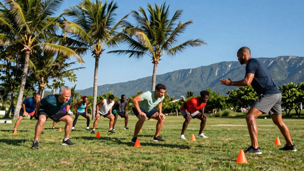 maximize outdoor workout focus