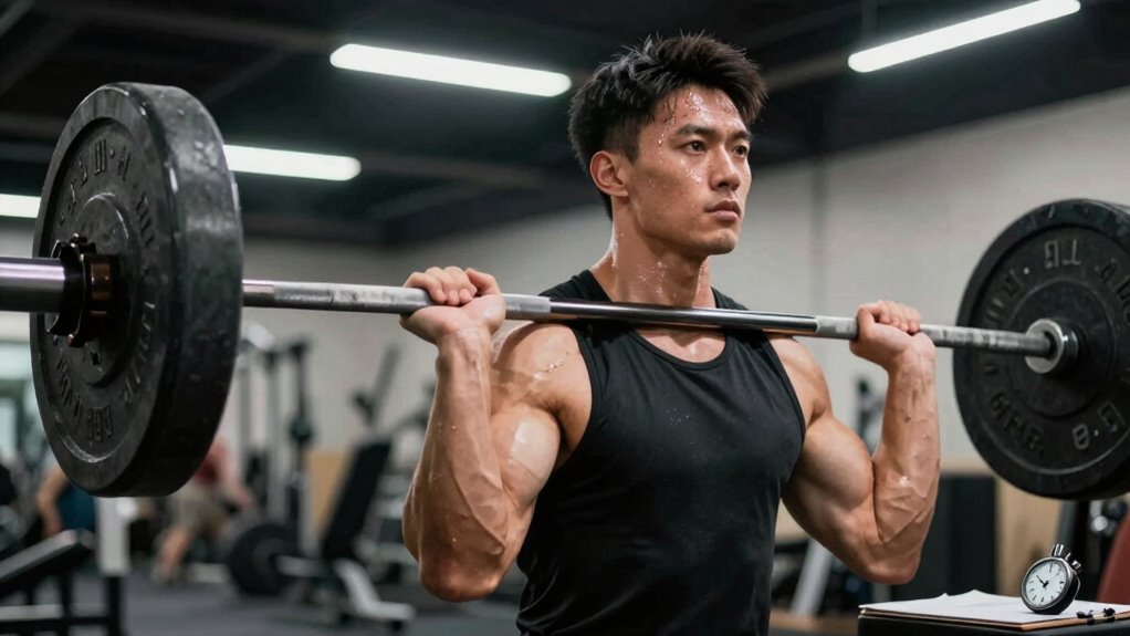 maximize reps with rests