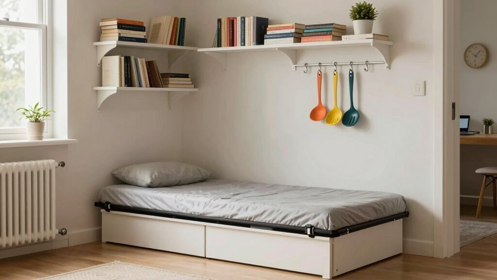 maximize small space storage