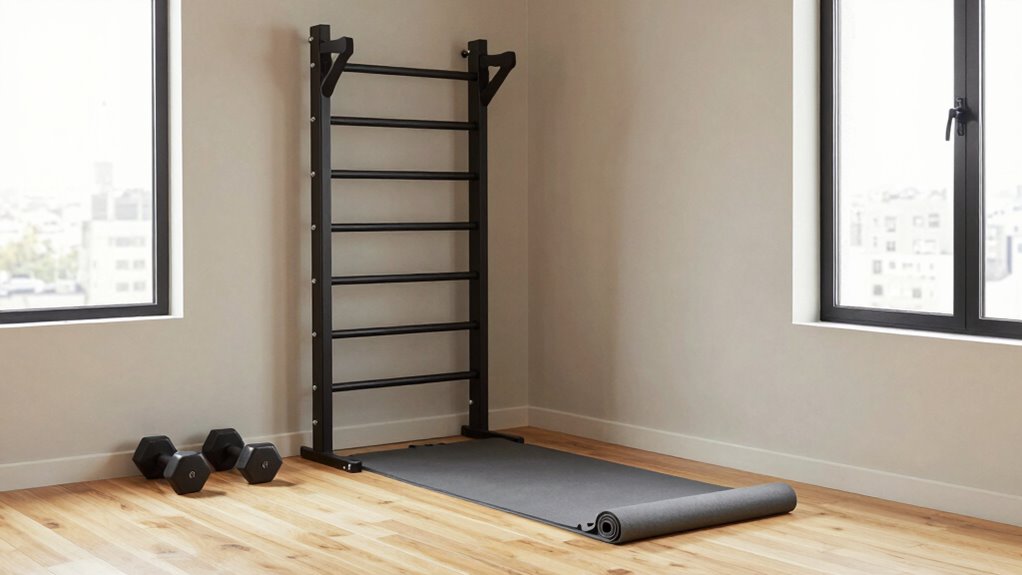 maximize space with multi functional equipment