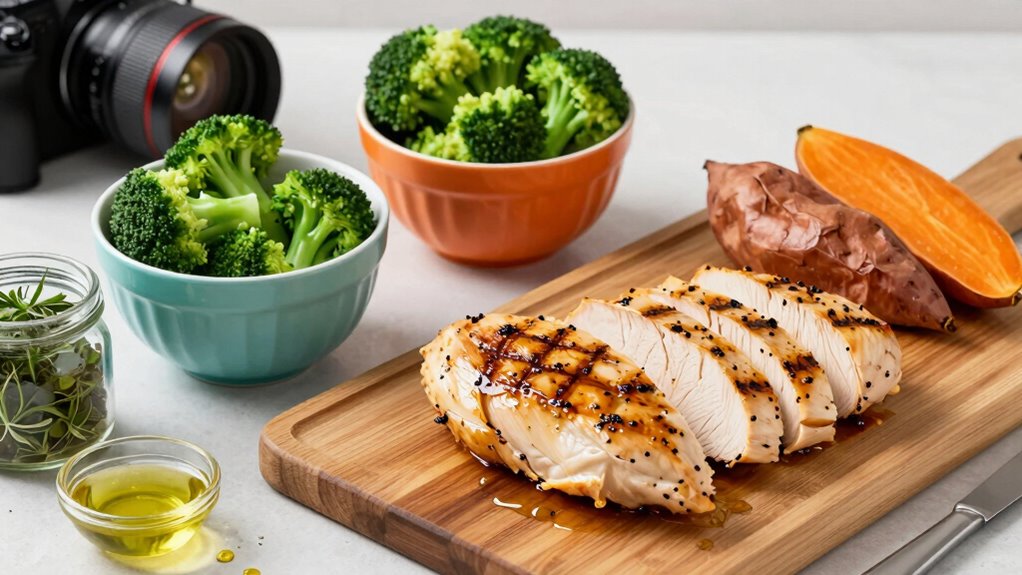 meal prep for macro balance