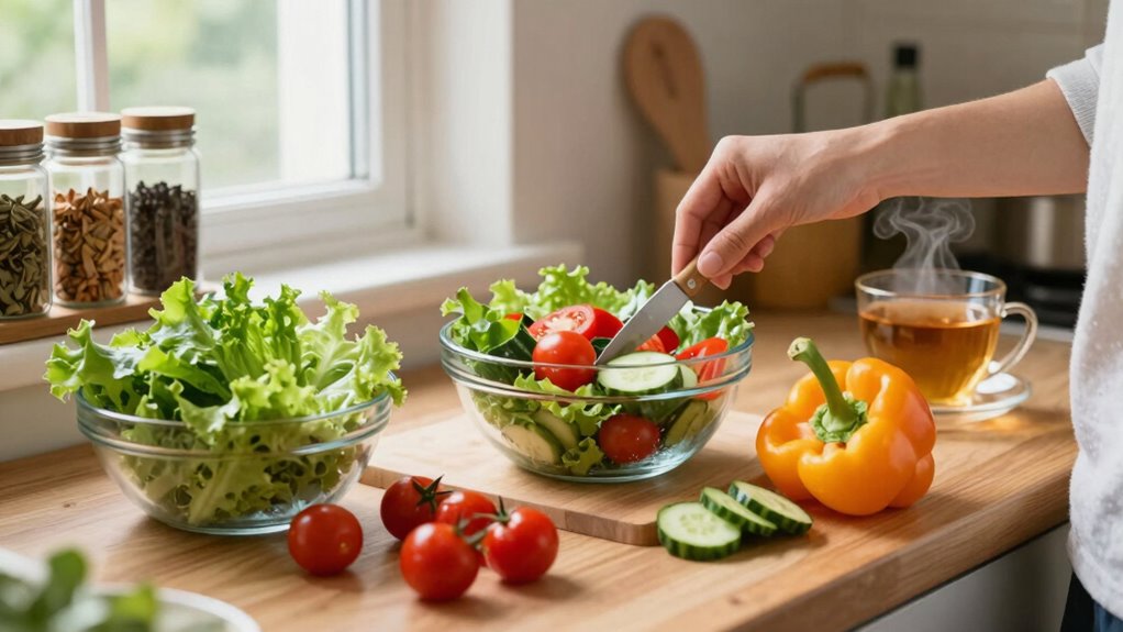 meal timing and hydration
