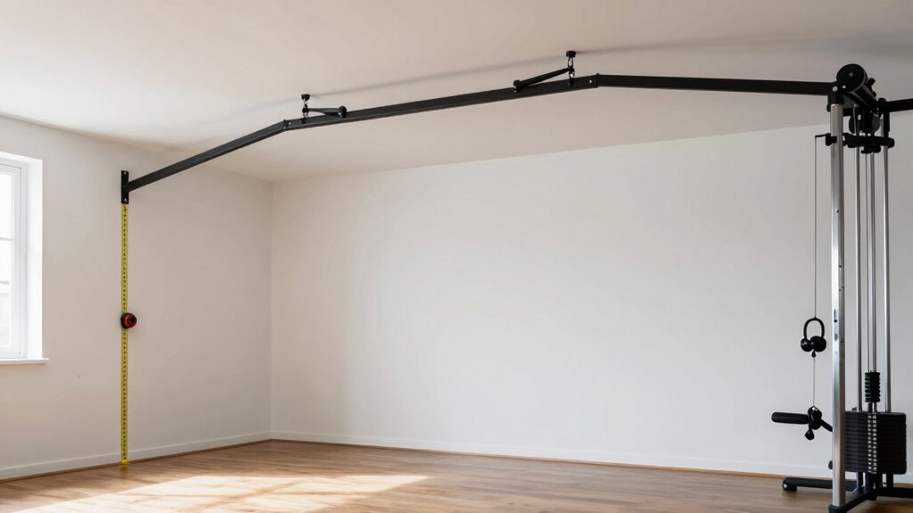 measure ceiling height accurately