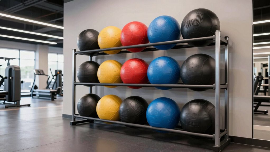 medicine ball set selection