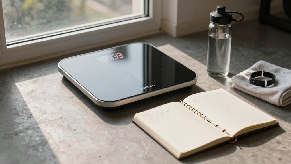 mindful balanced tracking routine