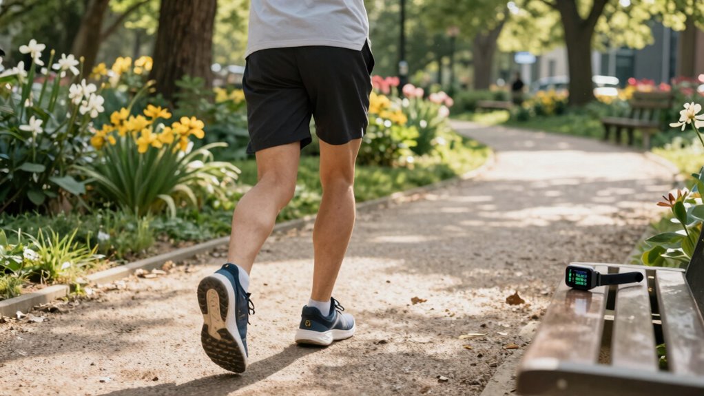 mindful flexible walking routine