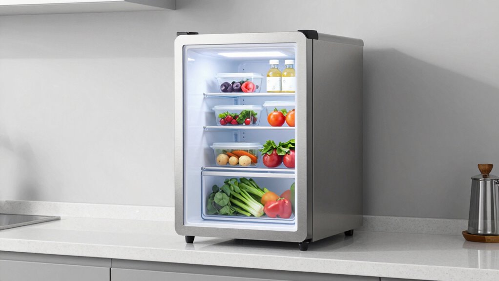 mini fridge meal prep considerations