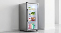 mini fridges for meal prep