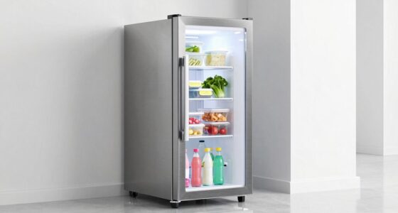 mini fridges for meal prep