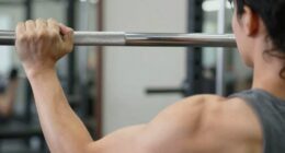 minimize shoulder strain technique