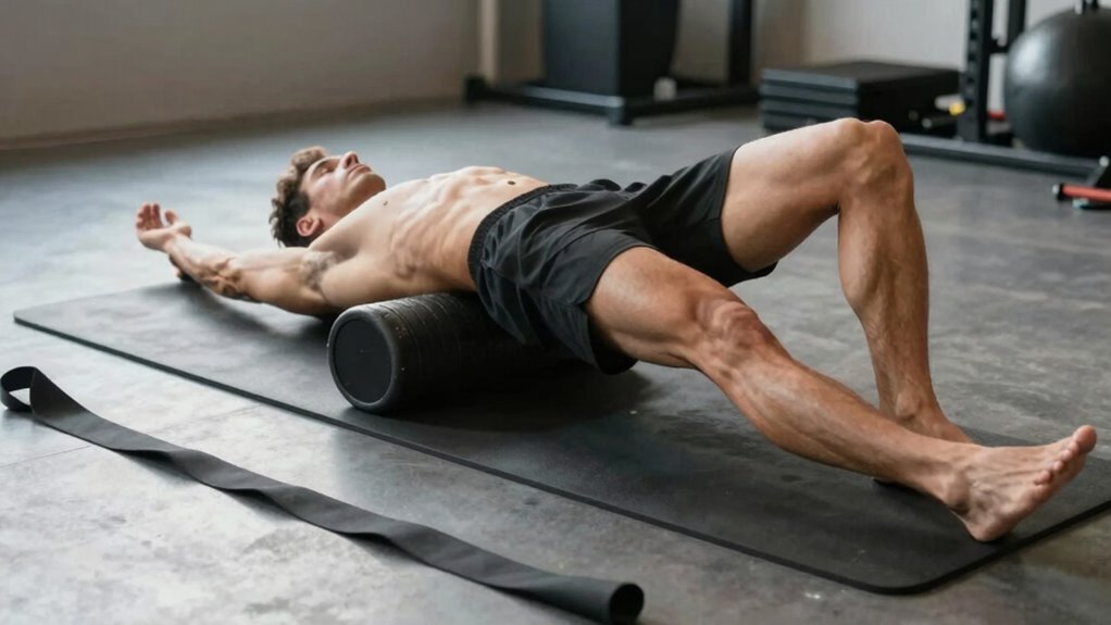 mobility recovery foam rolling