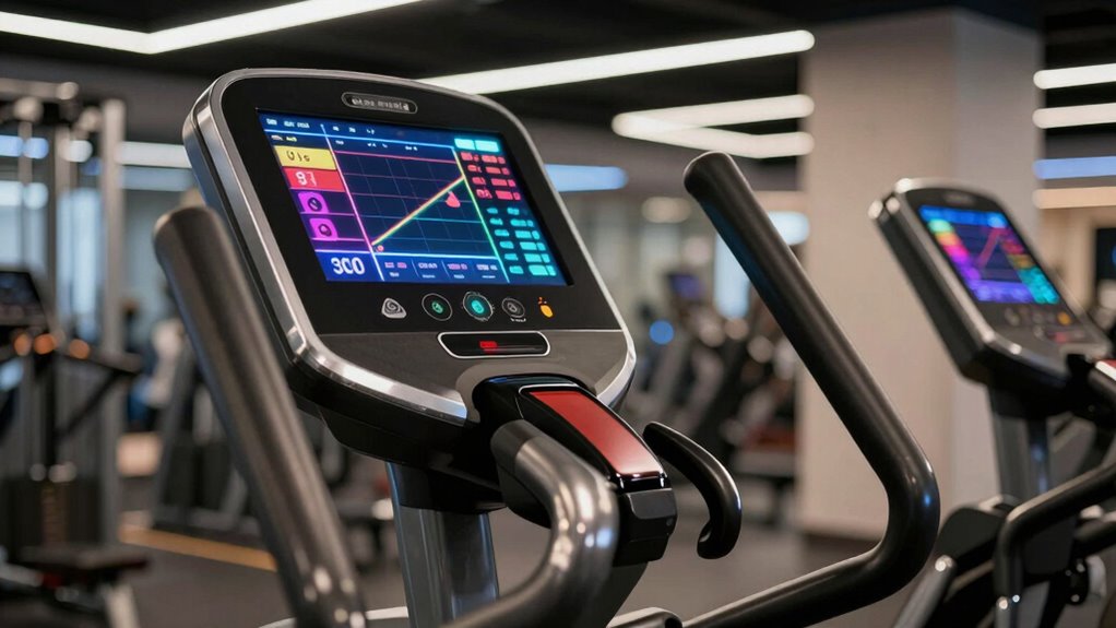 monitor elliptical workout intensity