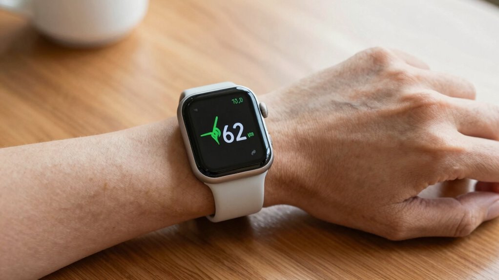 monitor heart rate changes