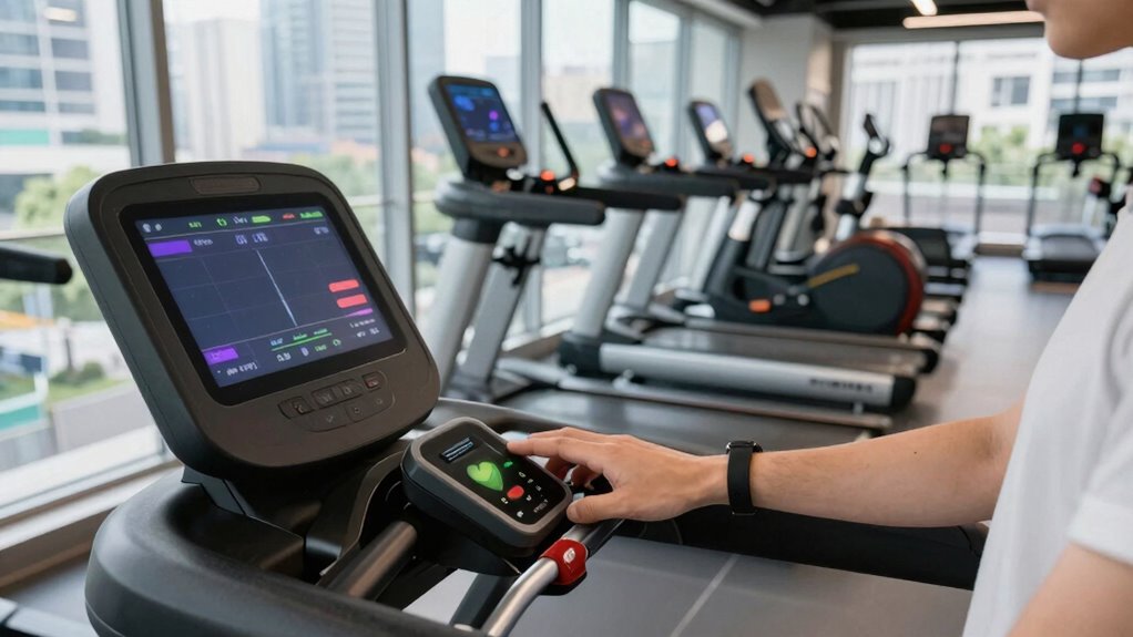 monitor heart rate during exercise
