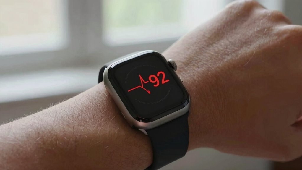 monitor heart rate fluctuations