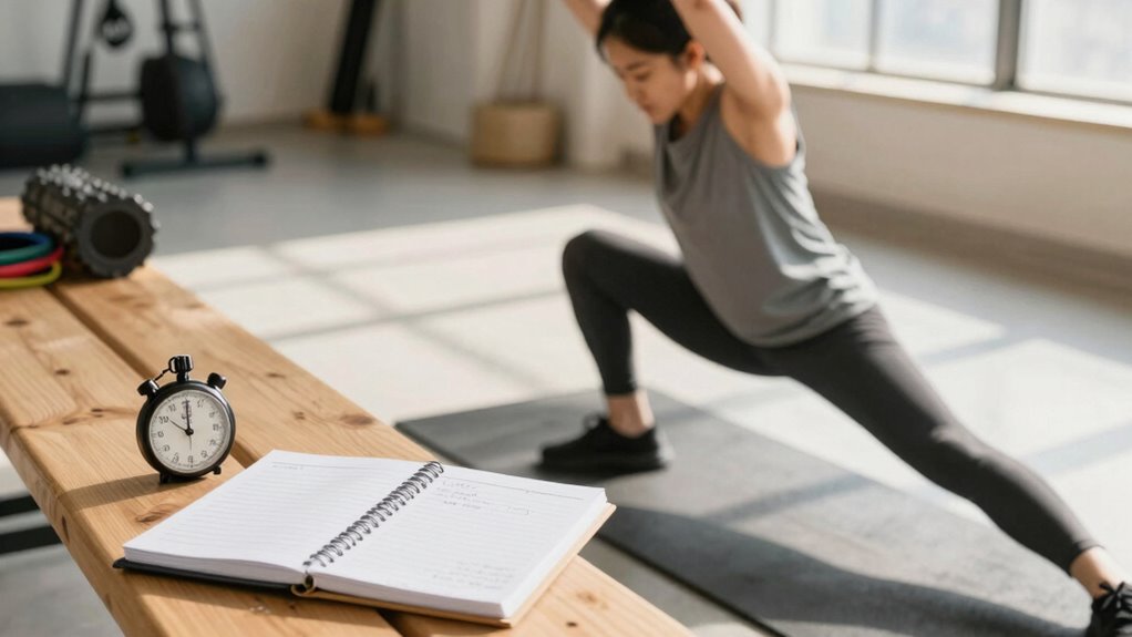 monitor progress adjust routine