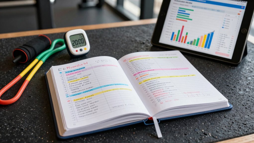 monitor progress and adjust