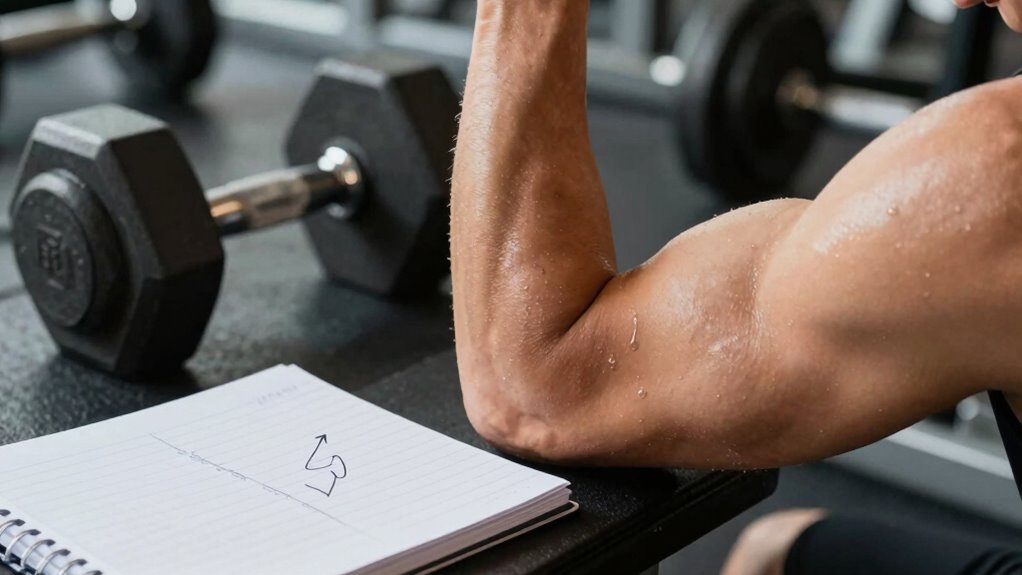 monitor reps progress steadily