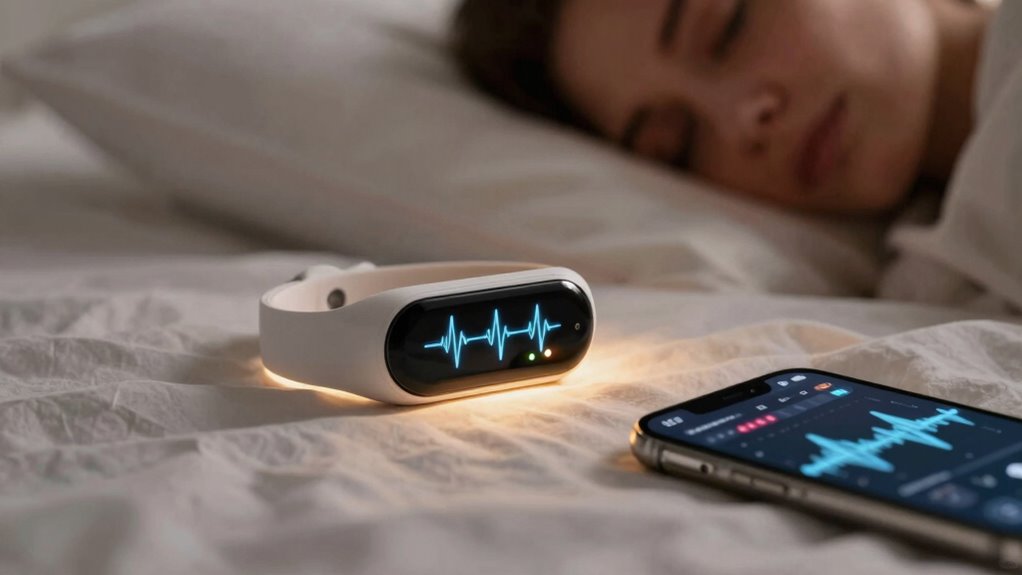 monitor sleep breathing patterns