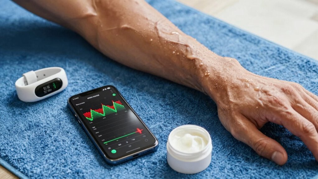 monitor soreness and fatigue