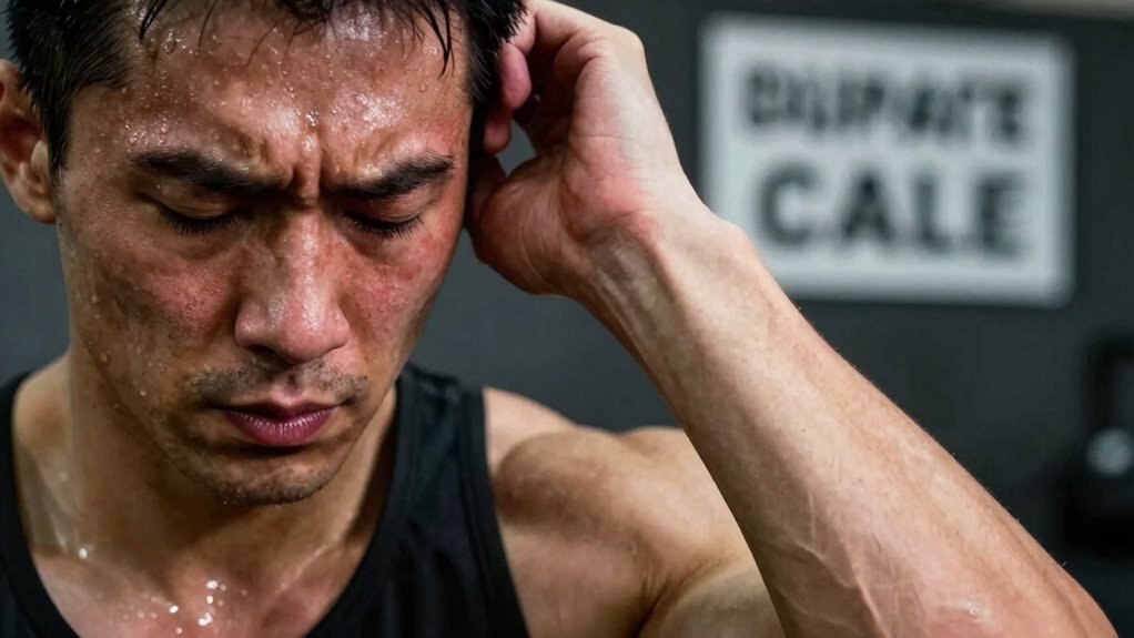 monitor soreness and hydration