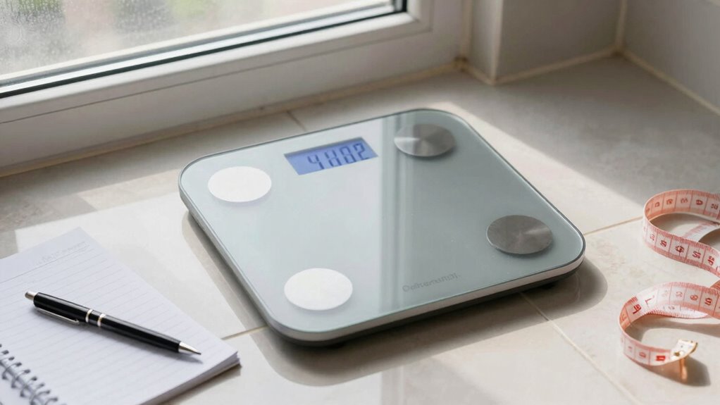 monitor weight fluctuations carefully