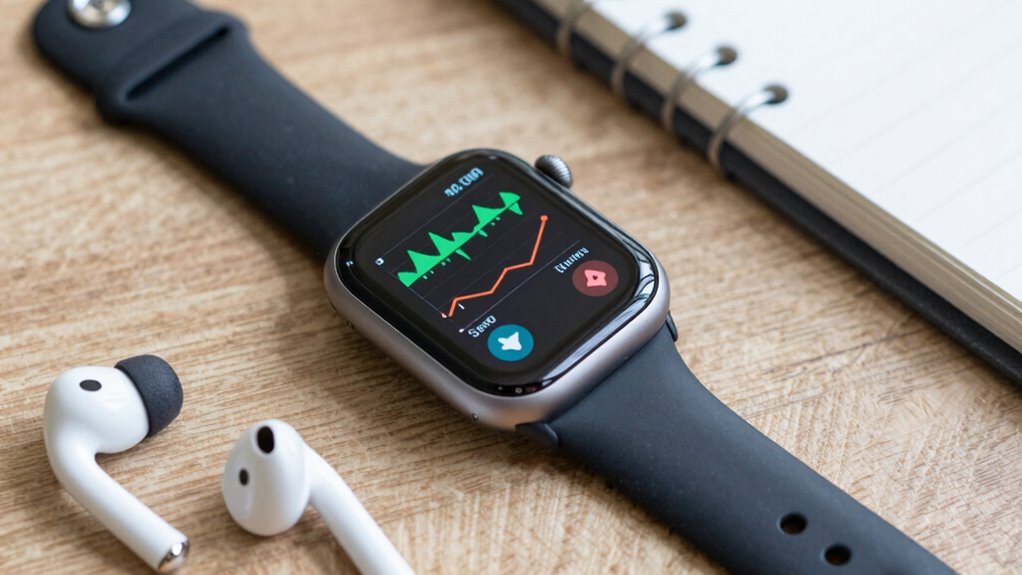 monitoring stress recovery indicators