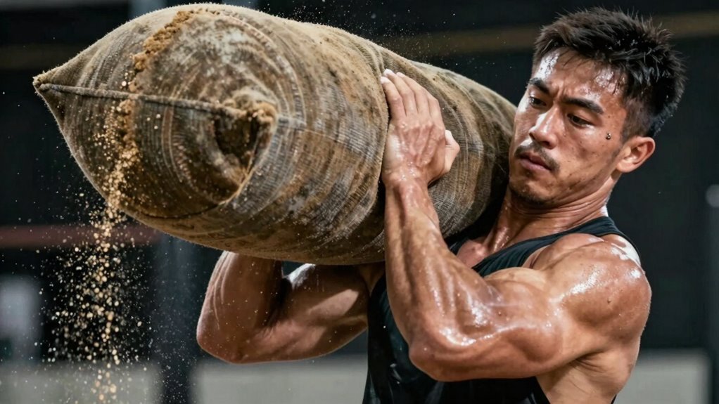 muscle adaptation through variability